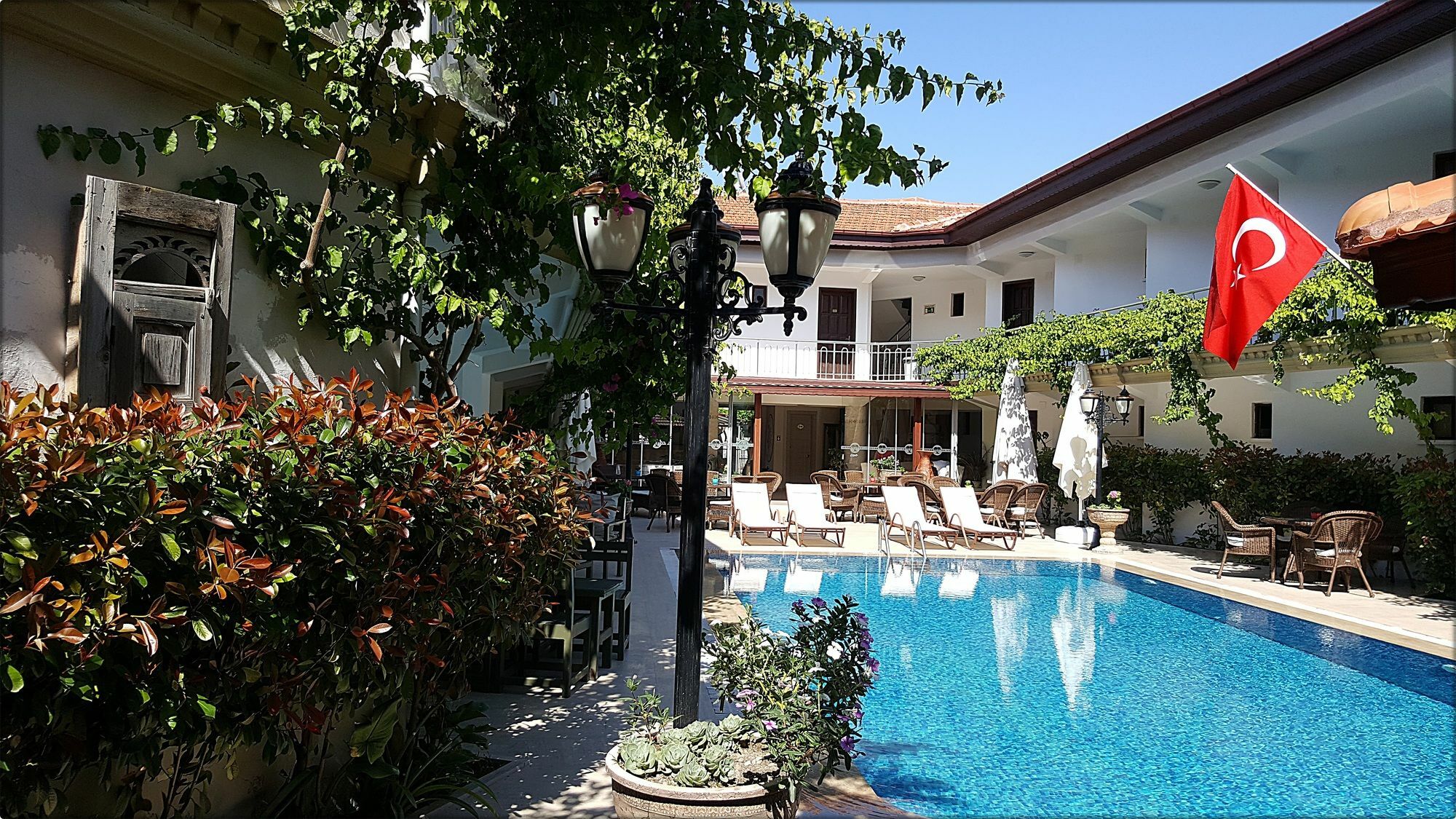 Eon Dalyan Boutique Hotel Екстер'єр фото